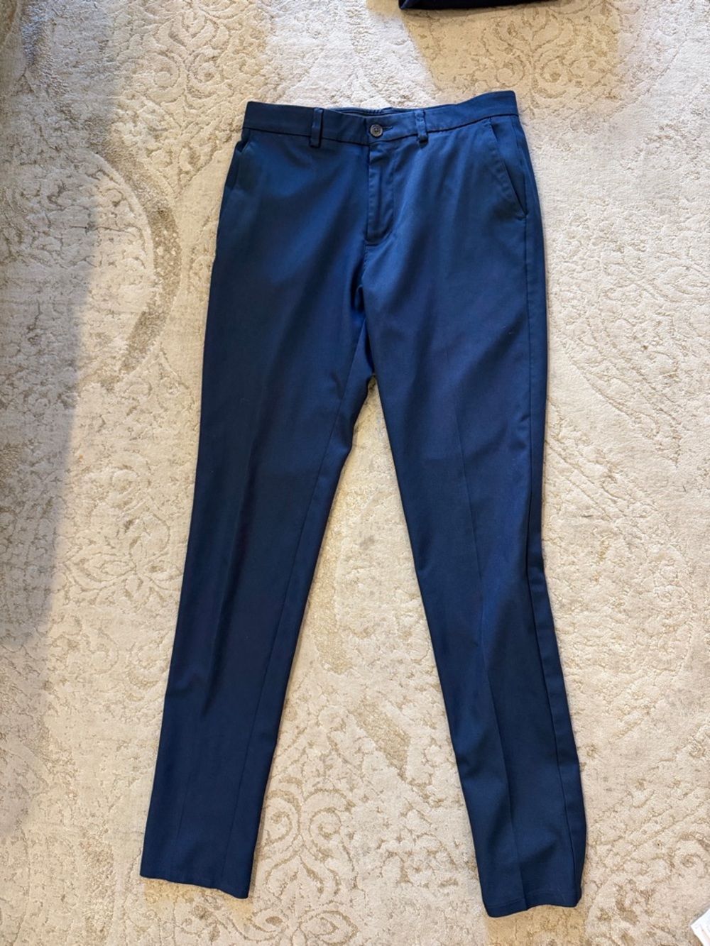 Haggar Men's Dress Pants in Navy